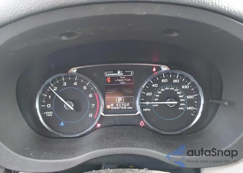 2018 Subaru Forester 2.5I Premium z USA, uszkodzony, nr VIN JF2SJAGC6JH516900